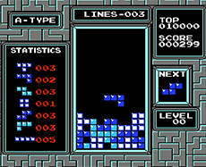 Tetris NES 1989