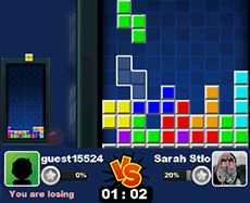 Speel Tetris 99 Battle