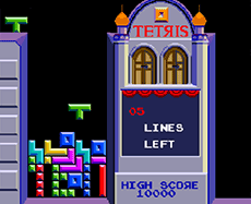 Tetris Atari